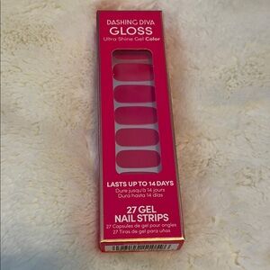 Dashing Diva Gloss Ultra Shine Press-On Nails - Pink